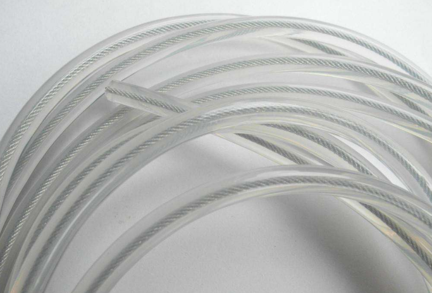 电缆线包胶注塑机生产样品